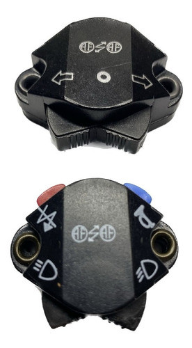 Teclas Giro Luces Ciclomotor Zanella Fire Sol Due Original 0