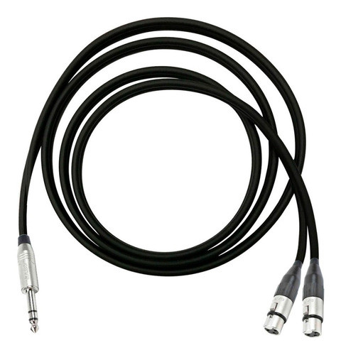 Cabo Santo Angelo P10 Stereo X 02 Xlr Fêmea - 2 Metros 0
