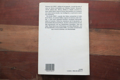 2061: Odisea Tres Arthur C. Clarke Emecé 1993 1