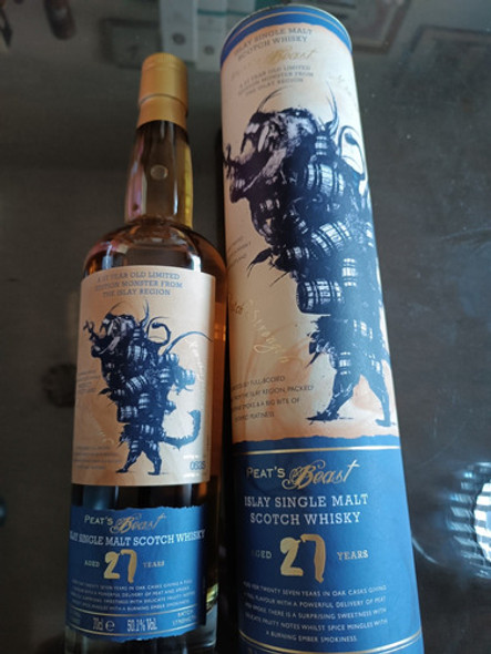 Whisky Peat's Beast 27 Años 1