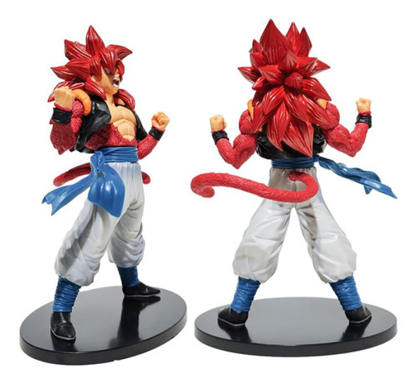 Figura Gogeta Ssj4 - Dragon Ball Z Anime Super Saiyan 4 23cm 0