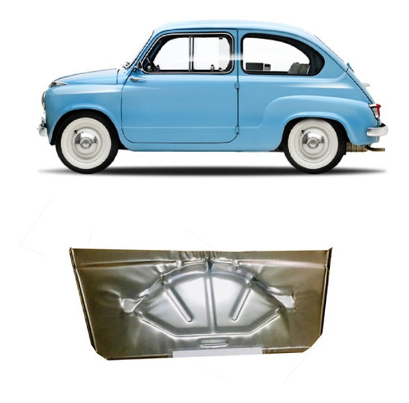 Contrafrente Fiat 600 0