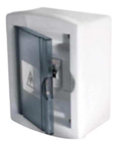 Caja Para Térmicas - Emanal Línea Exterior 4 Polos - 890104 0