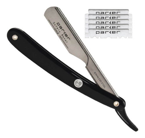 Navalhete Parker Preto Ptb 0