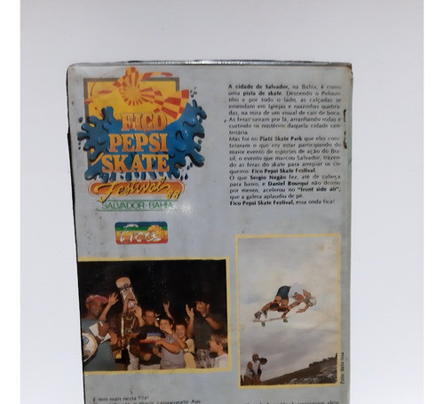 Vhs - Fico Pepsi Skate - Festival 88, Salvador Bahia 1