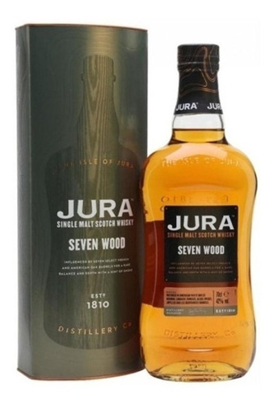 Whisky Jura Seven Wood 700ml Envío Gratis 0