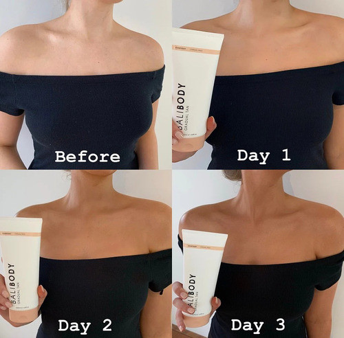 Bali Body Autobronceante Gradual Tan 1