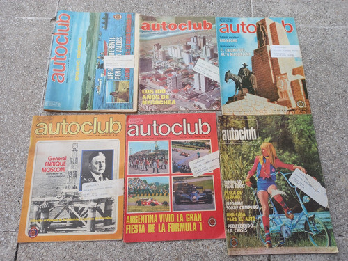 24 Revistas Auto Club - Leer Descripcion 1