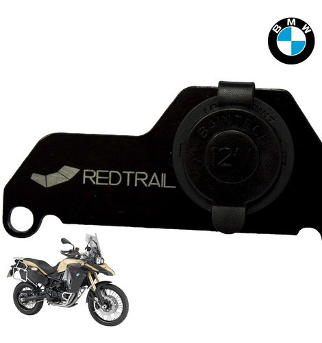 Bmw F800gs /f700gs - Toma Corriente 12v Completo Redtrail 0