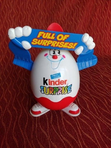 Muñeco Huevos Kinder Surprise. 0