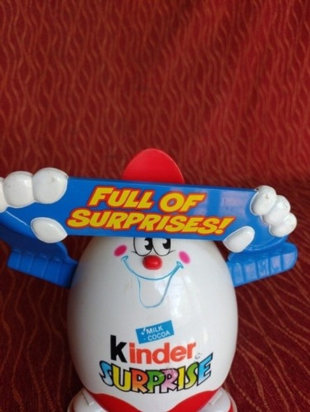 Muñeco Huevos Kinder Surprise. 1