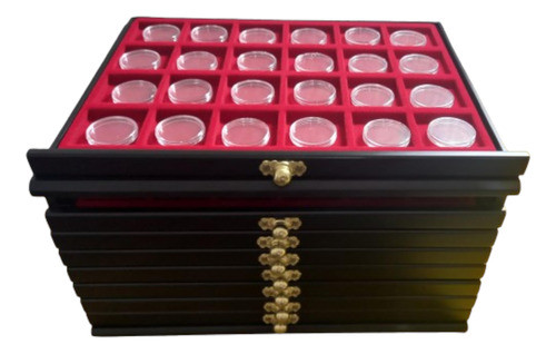 Dh Fao Bandeira Porta Moeda Para Coleção Moedas Antiga 1