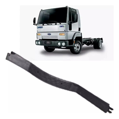 Placa Soleira Tapete Dianteiro Ld Direito Ford Cargo 815e 81 0