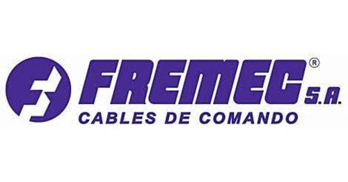 Cable Parada Motor Con Perilla Metalica Fremec Perkins 1