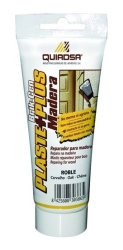 Masilla P/madera Plaste100m.blanco/roble/nogal/sapelly F R 0