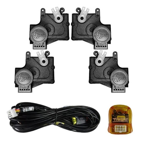 Trava Eletrica Tragial  Fiat/ Ford/ Gm 4 Portas (mod.tp4) 0