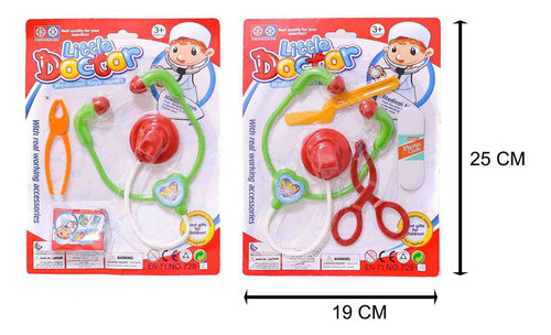 Set De Doctor Juguete Niños X10 Unid Mayorista 1