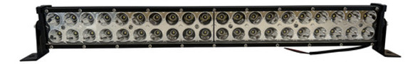 Barra Led Cree X 40 Recta 120w Faro Auxiliar 60cm Off Road 0