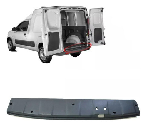 Soleira Porta Malas Fiat Nova Fiorino 2014 2015 2016 2017 18 0