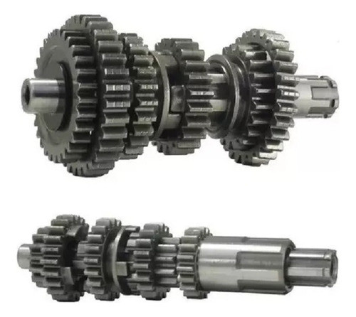 Caja Cambios Corven Triax 250 Completa Solomun Motos 0