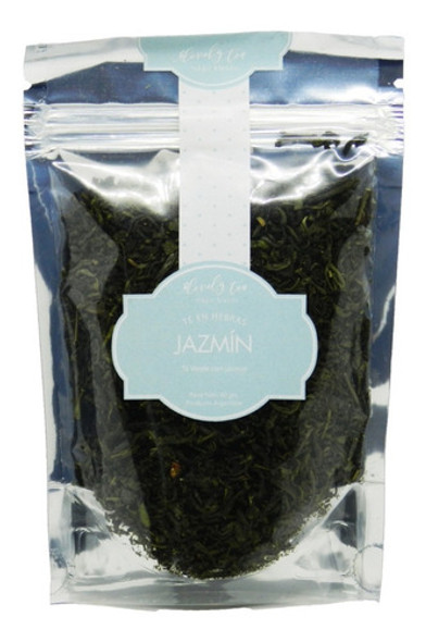 Té En Hebras - Lovely Tea - Té Verde C Jazmín X 60 Gr. 0 Té En Hebras - Lovely Tea - Té Verde C Jazmín X 60 Gr. 0