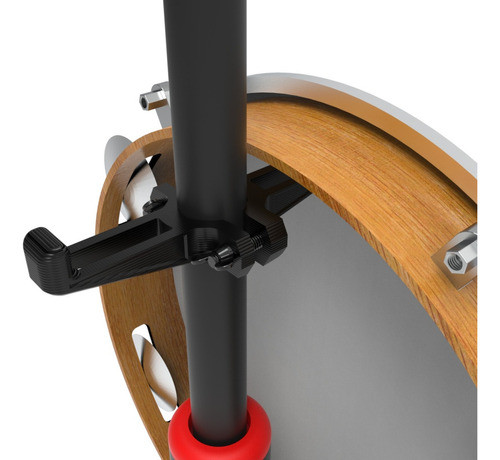 Suporte Apoio Pedestal Duplo Compatível Com Pandeiro 0