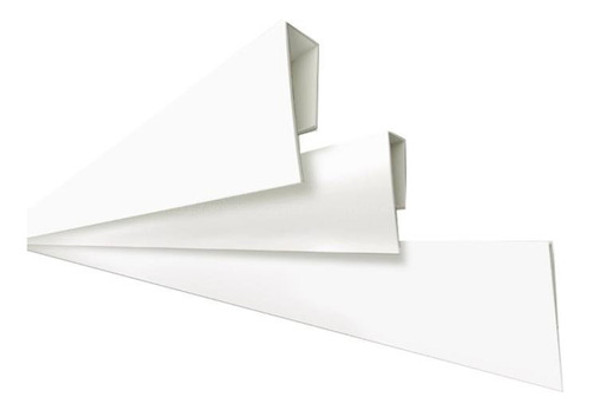 Kit 5 Caixas Com 45 M Rodaforro Perfil U Polifort Para Bjwt 0