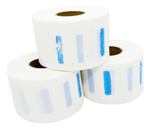 Unixcen Papel Para Cuello X5 Rollos Peluquería Barbería 3c 1