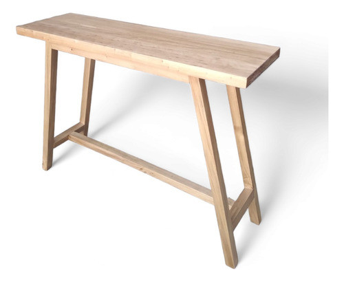 Mesa Recibidora De Álamo Estilo Nórdico De 1 Metro 0