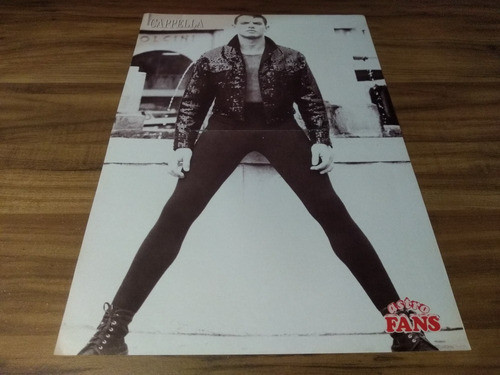 (s017) Poster Heroes Del Silencio * Cappella * 44 X 30 1