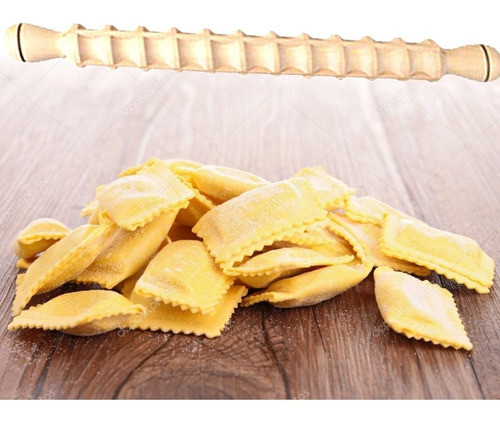 Palo Amasar Oflador Madera Raviolero  Pettish Online Vc 1