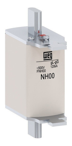 Fusible Cerámico Tamaño 00 Nh 10a Weg 0