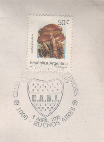 2 Sobres Futbol * 90 Años Del Club Boca Juniors - Año 1995 1