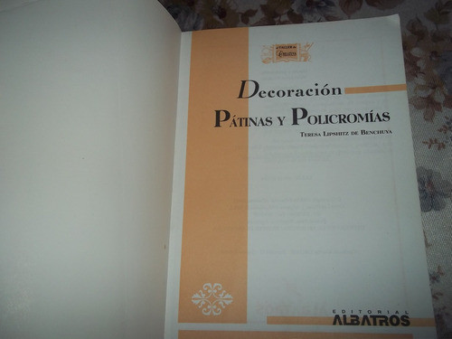 Decoracion - Patinas Y Policromias - Teresa Benchuya 1