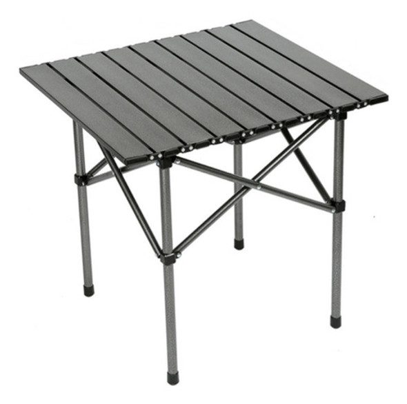 Mesa De Camping Plegable En Aluminio - Chica 0