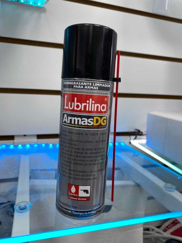 Desengrasante ,limpiador  Lubrilina   Armas Polimero Glock 1