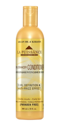 La Puissance Acondicionador Potenciador De Rulos 300 Ml 0