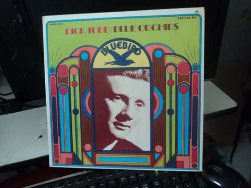 Lp Dick Todd-blue Orchids-duplo-seminovo-made Usa 0