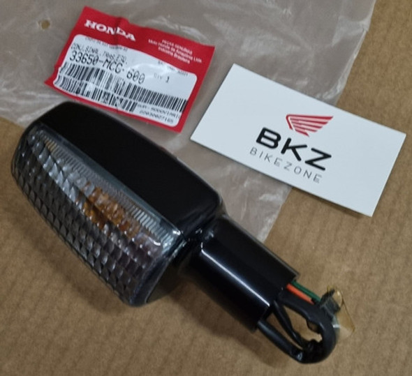 Farol Giro Del Izq Tras Der Original Honda Nx 400 Falcon New 1