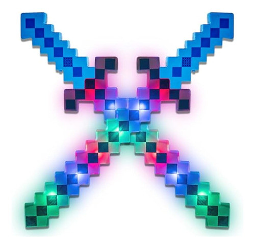 Fun Central Paquete De 2 - Espada De Juguete Con 0