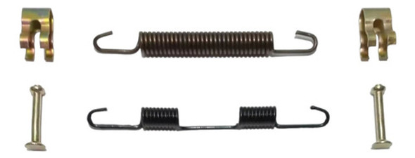 Kit Anclajes Y Resort Zapatas Freno Fiat Regata - Cha 60043 0 Kit Anclajes Y Resort Zapatas Freno Fiat Regata - Cha 60043 0