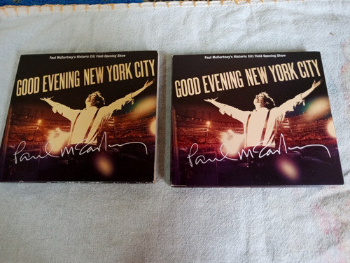 Cd + Dvd Paul Mccartney - Good Evening New York City 1