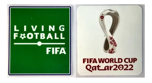 Patch Copa Do Mundo Fifa E Qatar 2022 0