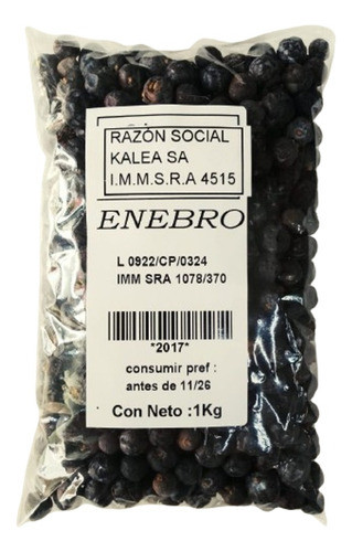 Enebro 1kg 0