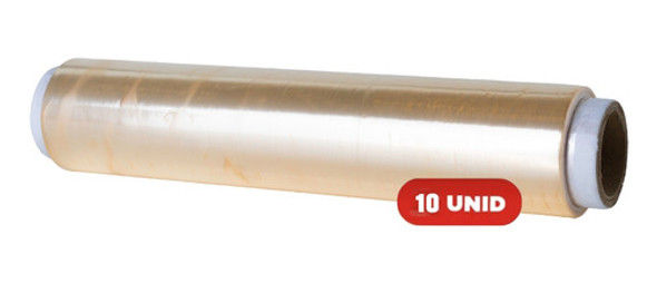 Film Pvc Gastronómico 38cm X 300mts Alimentos Apto X 10 Unid 0 Film Pvc Gastronómico 38cm X 300mts Alimentos Apto X 10 Unid 0