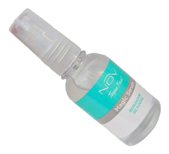 Kit X 6 Magic Serum Reparador De Puntas Nov X 50ml 1
