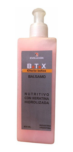 B.t.x Evolucion- Balsamo Nutritivo X 300ml 0