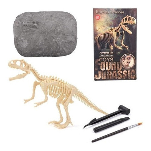 Dinosaurio Found Jurassic Excava Y Encuentra  Esqueleto 6523 1