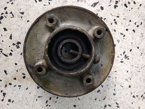 Polea De Fundición De 110 Mm De Diámetro Y 1 Canales B 1