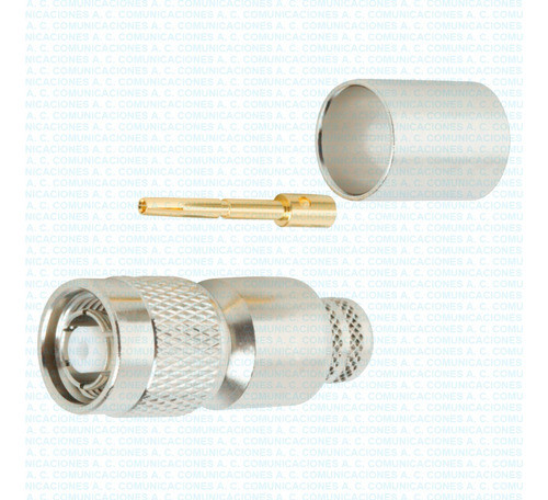 Conector Amphenol Macho Tnc Inv. Belden 9913 Crim. Fact. 0